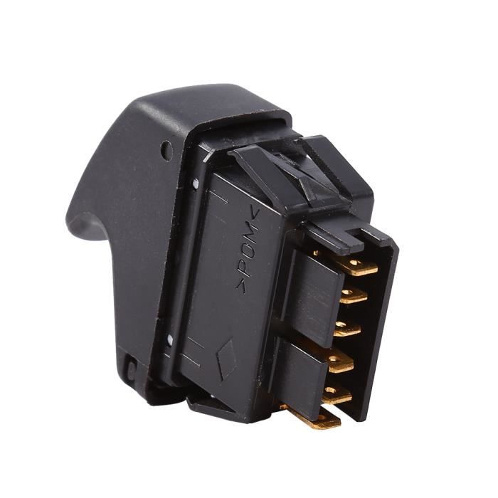 Bouton Interrupteur Commande De Lu00e8ve Vitre Avant Gauche Compatible Pour Renault Clio 4 Captur Duster Kangoo Lodgy Logan NV300 Vivaro Sandero Trafic OEM : 254118044R 254110431R