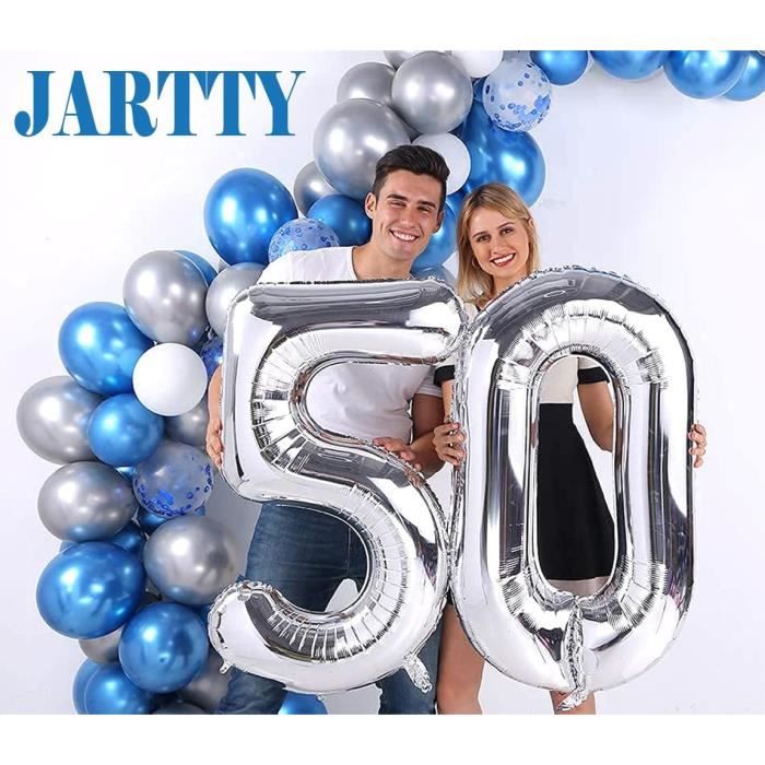 Ballon Anniversaire 30 Ans Dégradé Rainbow, 101 Cm Ballon Chiffre 30, Happy Birthday Decoration Ballons 30 Anniversaire Ball[u3574] - Maison