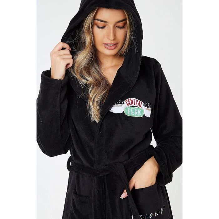 Robe de chambre sales en pilou femme