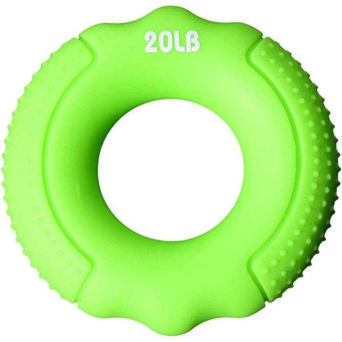 Dynamomètre à Main – Jusqu’à 130 Kg – Parfait Pour Renforcer Avant-bras, Poignets Et Doigts