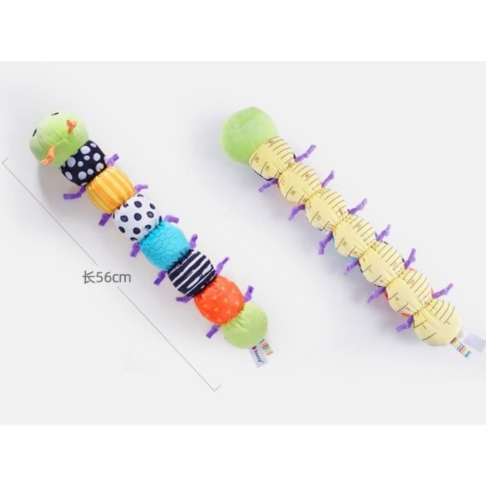 Chenille Pour Apprendre à Compter, Un Jouet En Bois De La Marque Melissa&Doug, Référence 19274