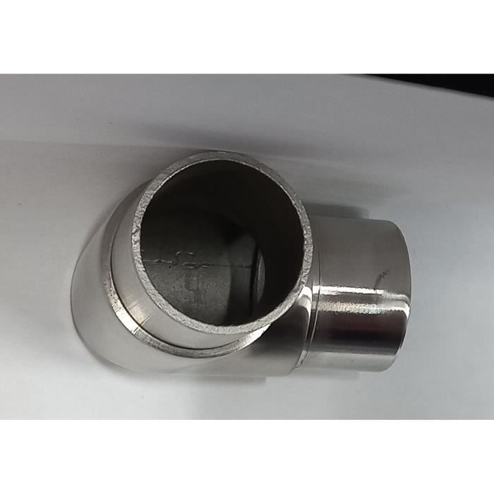 Coude Inox A2 Satiné Pour Tube 42.4mm - Garde-corps - Fabriqué En France