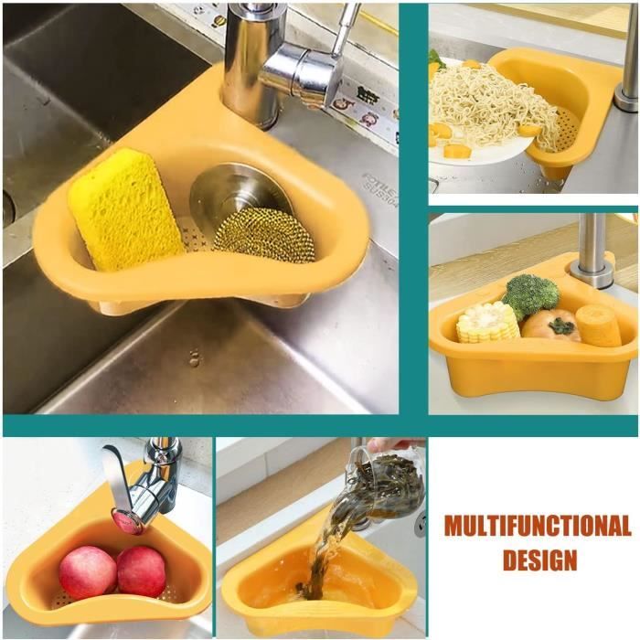 Passoire,Filtre Anti-colmatage Pour évier De Cuisine, Filtre à Eau Pour