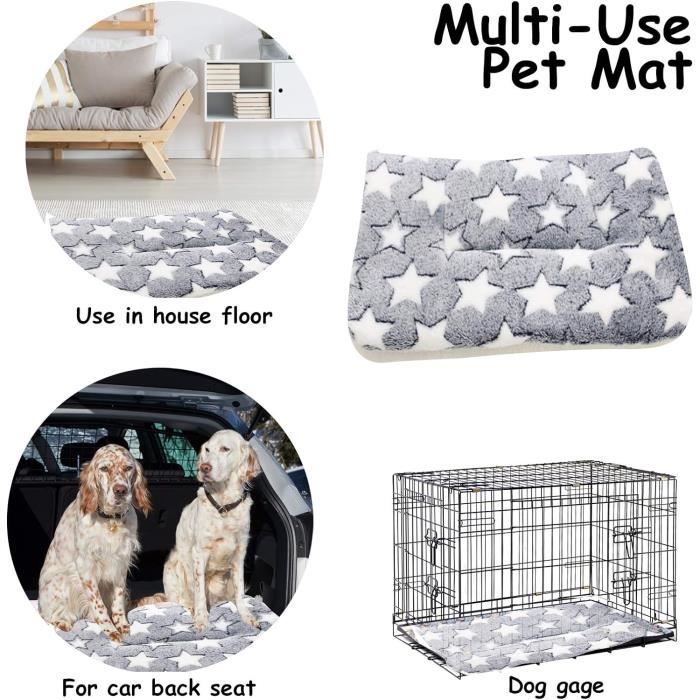Nid Douillet Pour Chien Et Chat – Couverture Chaude En Polaire, Forme De Sac Pour Hiver Et Noël