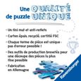 Puzzle 2x500 pièces - En visite à Paris - Puzzle adultes Ravensburger - Dès 10 ans - 17268-3