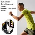 Xiaomi Smart Band 7 Pro GPS écran AMOLED 1.64" étanche Surveillance de la santé 110 Modes d'exercice 12 Jours d'autonomie Blanc-3