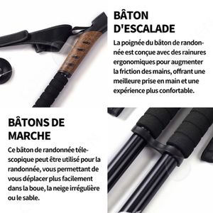 Housse De Transport Pour 25 Paires De Bâtons De Marche Nordique – Nylon, Dimensions 150x35x20 Cm, Poche Latérale - 4