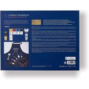 Coffret Deluxe huile fine Lefranc Bourgeois | Le Géant des Beaux-Arts
