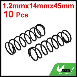 Ressorts Fil 1.2mm Diamètre 12mm Sourcing Map Ressorts Compression 10pcs - Fil 1.2mm Longueur 50mm Acier Ressort Porte De Garage Sectionnelle