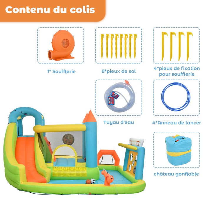 Château Gonflable Bateau Pirate Fête à Thème Château Saut Gonflable Vente en Gro