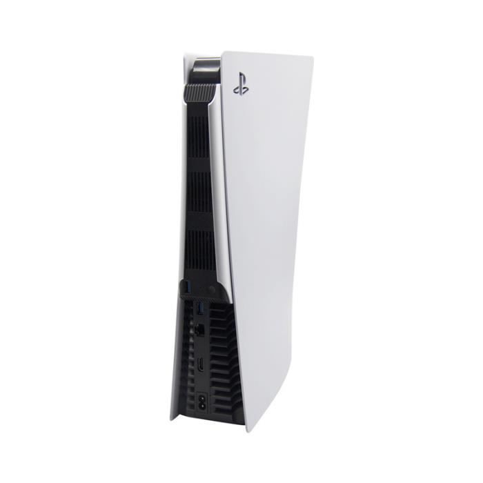 Ventilateur De Refroidissement Silencieux Pour PS5 Slim - USB 3.0 - Noir Et Blanc