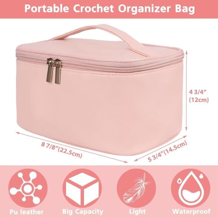 Elegauit Adorable Kit De Crochet Pingouin Avec Crochets Ergonomiques