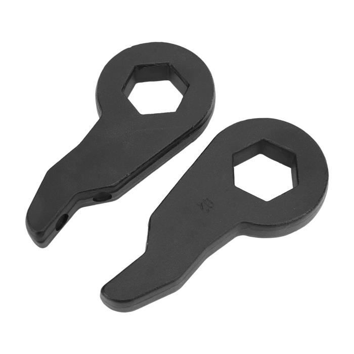 Ashata clé de levage de mise à niveau 2PCS Torsion Keys Front 1‑3in ...