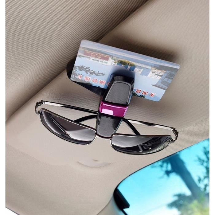 Doré - Porte lunettes de soleil pour voiture, accessoire universel