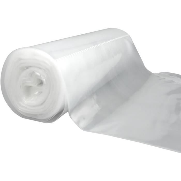 Poche à Douille Jetable Plastique PE 50x25cm (1000 Unités)