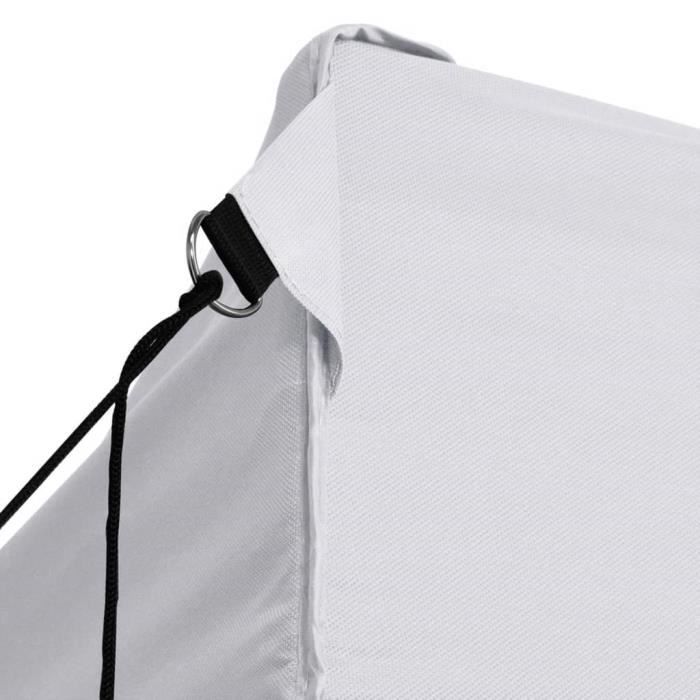 Tente de réception pliante VINTA - TONNELLE - BARNUM - 3x4m - Blanc ...