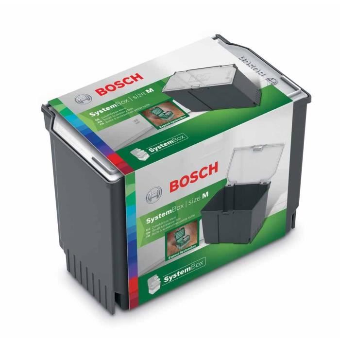 Systembox Bosch SystemBox – Boîte à Accessoires Taille M (Moyenne) - Cdiscount ...