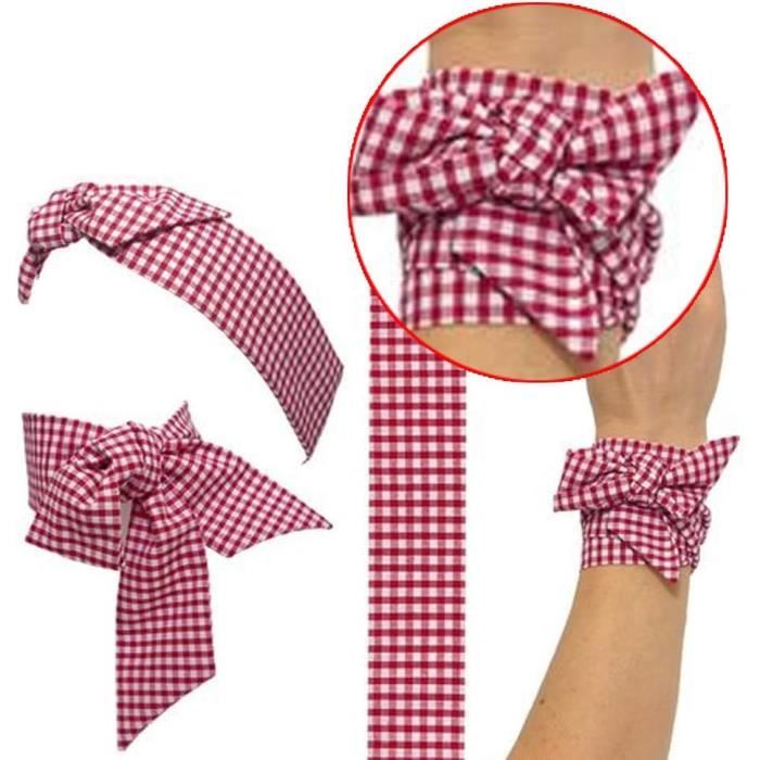 Bandeau Cheveux Femme, 2 Pièces Bandeau Imprimé Léopard, Bandeau