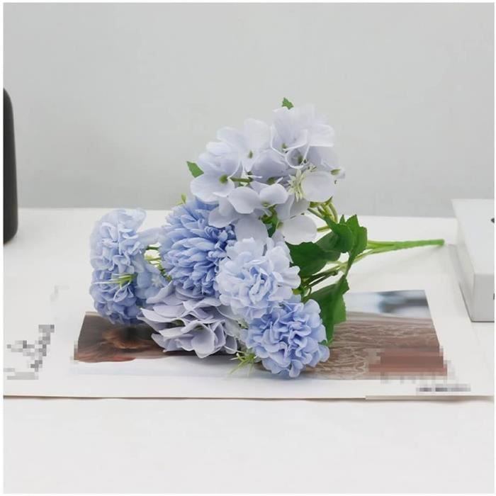 60 Tiges De Pampas Artificielles Noires - 43 Cm - Décoration Boho Pour Mariage, Maison, Événements - 13
