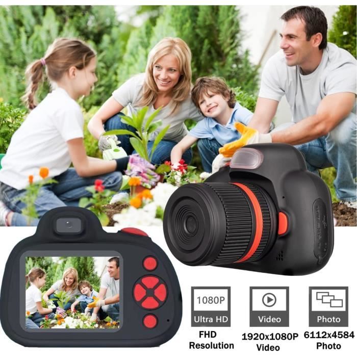 Appareil Photo Enfant, Appareils Photos Numériques pour Enfants 1080P HD  2.0 Pouces, Mini Camera Enfant avec 32GB Carte, Caméra Vidéo Selfie pour  Enfant de 3 à 12 Ans de Cadeau Jouet 
