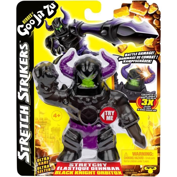 BANDAI Heroes of Goo JIT Zu Action Figure, Scopri gli Stretch Strikers Figura Blazagon, Stretch Strikers, Stretch Strikers, Multicolore CO42780