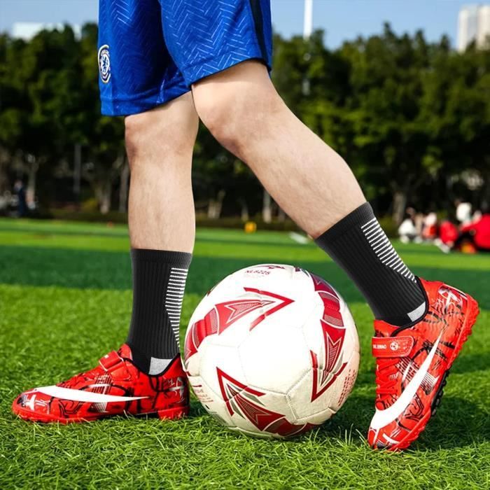 2 3 Paires Chaussette Football Antid rapante Hommes Femme