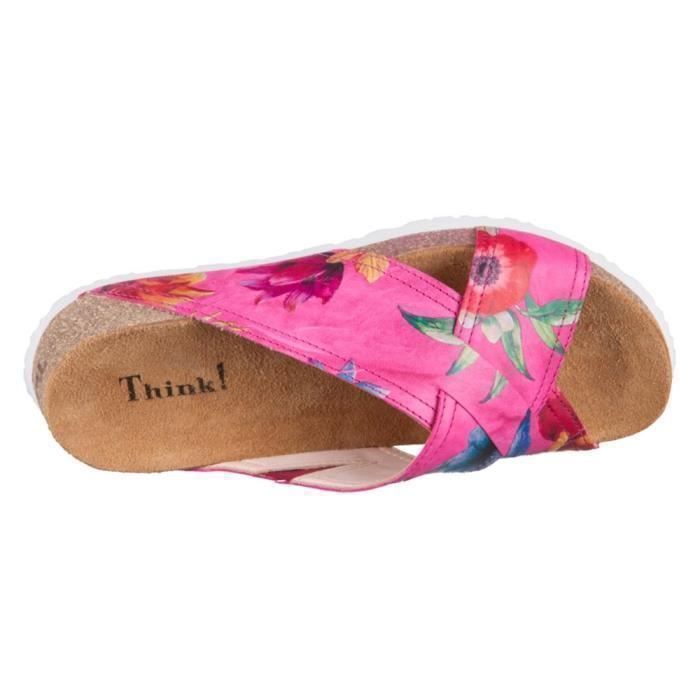 Ballerines Chaussure Think Femme Promo Think! Shoes Womens Ballet