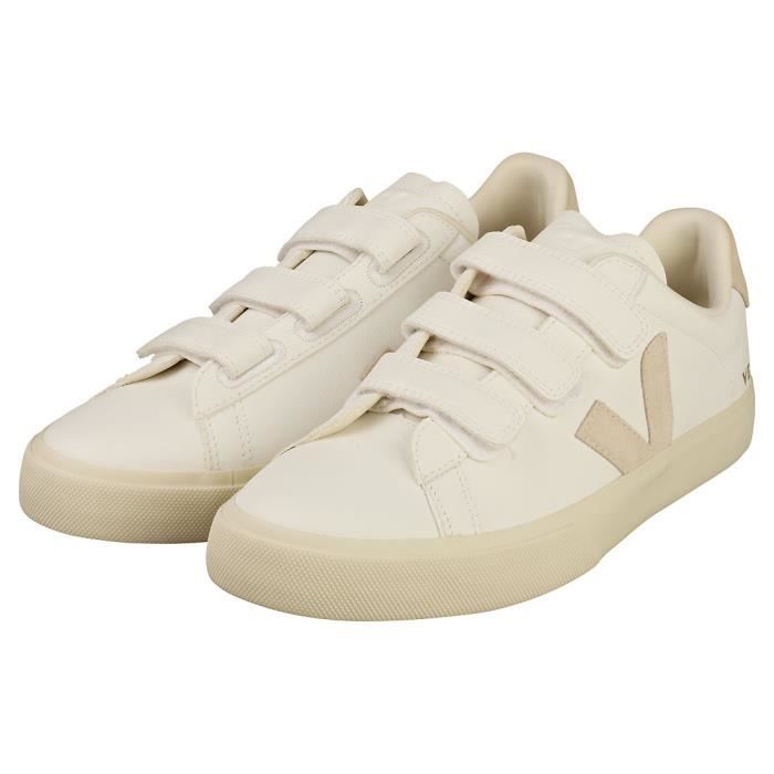 Baskets VEJA RECIFE LOGO CHROMEFREE RC0502335B Homme Blanc