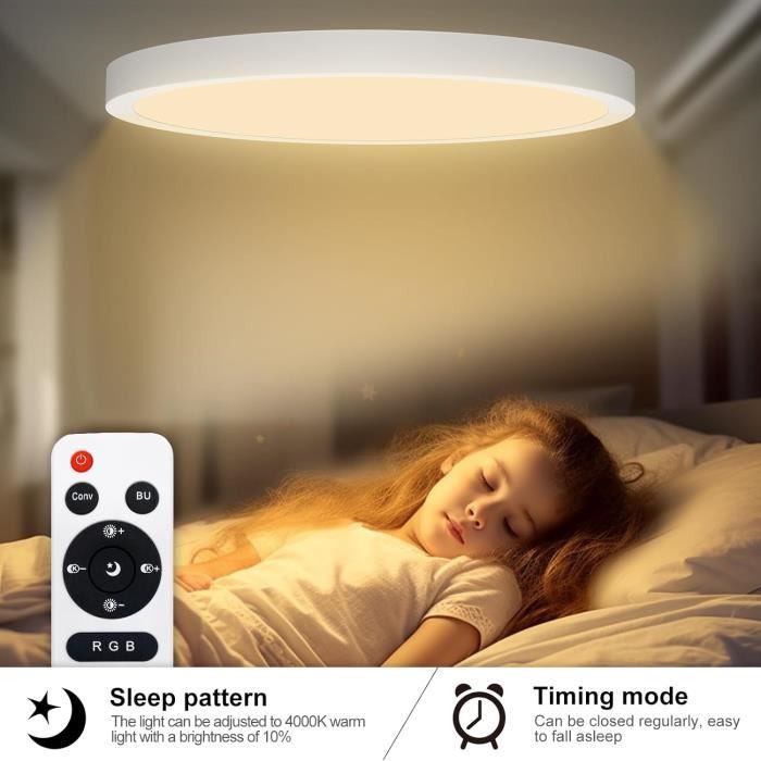 Boule Lumineuse LED 12 Pouces - Télécommande - Dimmable - Violette - Décoration Extérieure/in