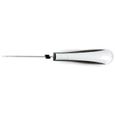 Couteau électrique - DOMO - Lames dentelées en acier inoxydable - 590 gr - 150W - Noir / Blanc-4
