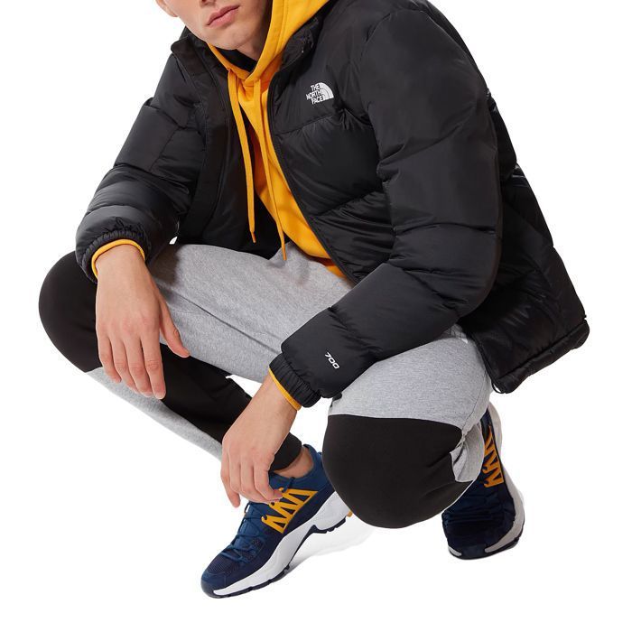 HOT Diablo Doudoune North Face Jaune Et Noir Doudoune The