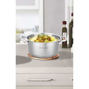 Marmite Inox 35 Litres Avec Couvercle - Cuisine Professionnelle Ou Familiale