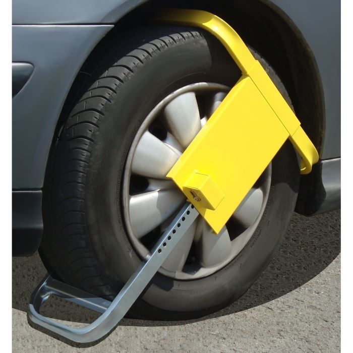 MOTTEZ Antivol bloque roue standard A068C