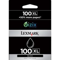 Lexmark 100XL Cartouche d'encre Noir