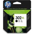 HP 302XL Cartouche d'encre noire grande capacité authentique (F6U68AE) pour HP DeskJet 2130/3630 et HP OfficeJet 3830-0