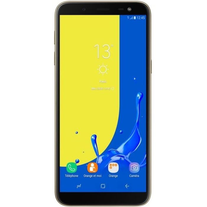 Samsung Galaxy J6 Or - vue 6