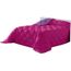 Couette Bicolore Lucena 400g - Rouge/Noir 300x270 Cm, Fibre Creuse Siliconée, Chaleur & Confort Hiver