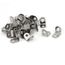 Bois Conseil /étag/ère en verre ventouse de fixation Les 3pcs Clip Bracket Support
