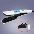 Brosse a lisser les cheveux vapeur
