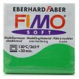 Pâte à modeler et à cuire Fimo Soft - Marque FIMO - Couleur vert tropique - 56g-0