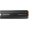SAMSUNG Disque SSD Interne  - 980 PRO avec dissipateur - 2 To - NVMe - Compatible PS5 (MZ-V8P2T0CW)-0