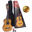 STAGG Pack Complet Guitare Classique C430 PACK 6-10 Ans Naturel-0