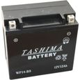 Batterie moto WP14BS / YTX14-BS étanche au gel 12V / 12Ah-0