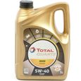 Huile Total Synthese 5w40 Quartz Energy 9000 5 litres-0