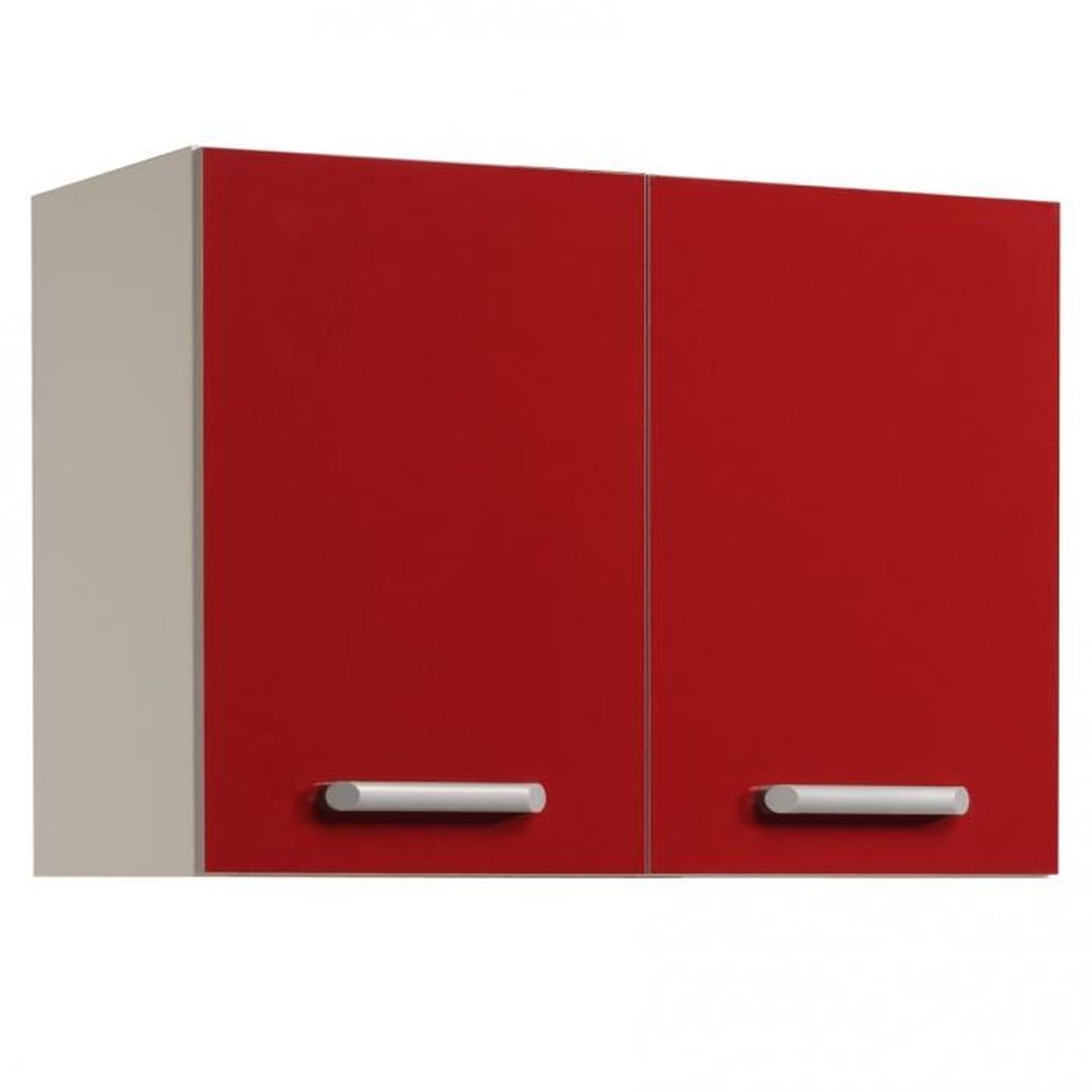 Luna Rouge - Meuble Haut 12P 12 cm - Achat / Vente éléments haut Luna Rouge - Meuble Haut 12P 12 cm - Achat / Vente éléments haut