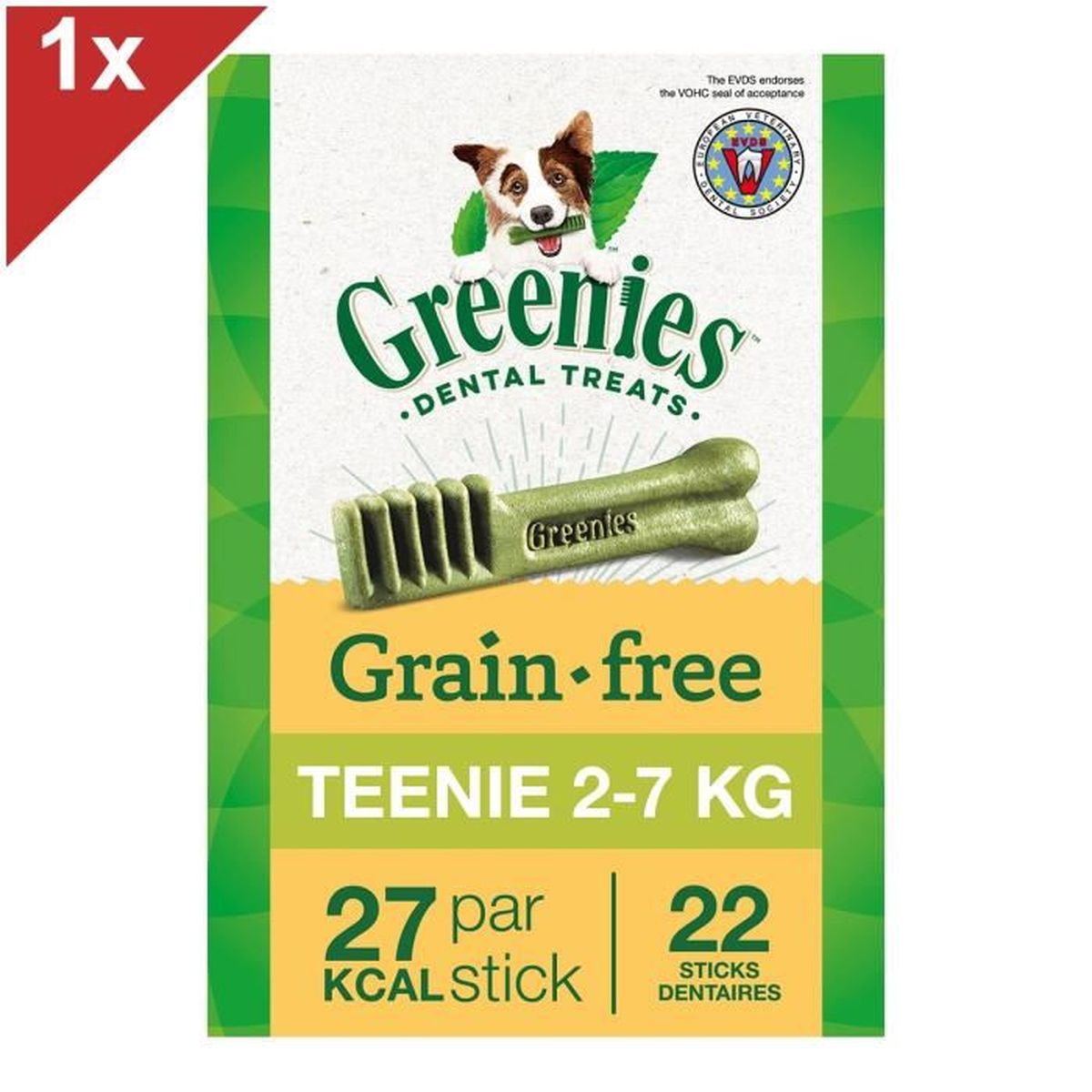 greenies chien
