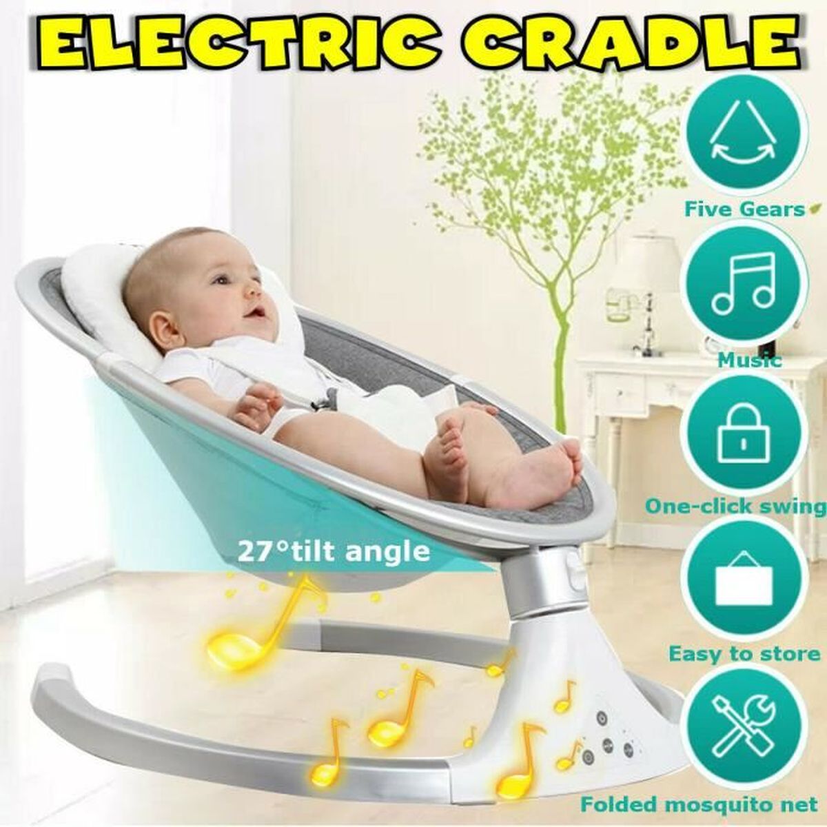 Balancelle Transat Bebe Electrique Gris Gris Achat Vente Transat Soldes Sur Cdiscount Des Le Janvier Cdiscount