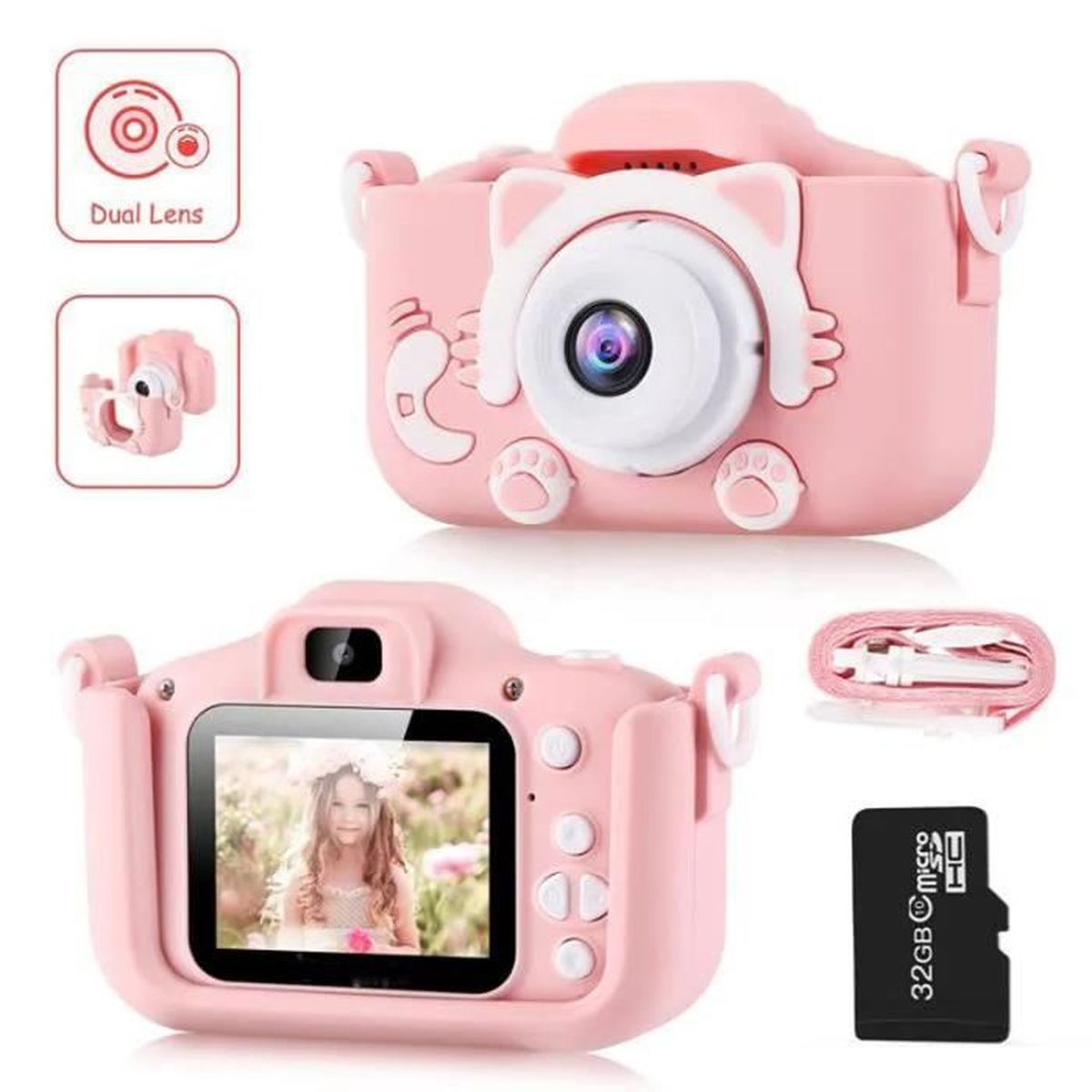 Appareil Photo Pour Enfant - Soldes Appareil Photo