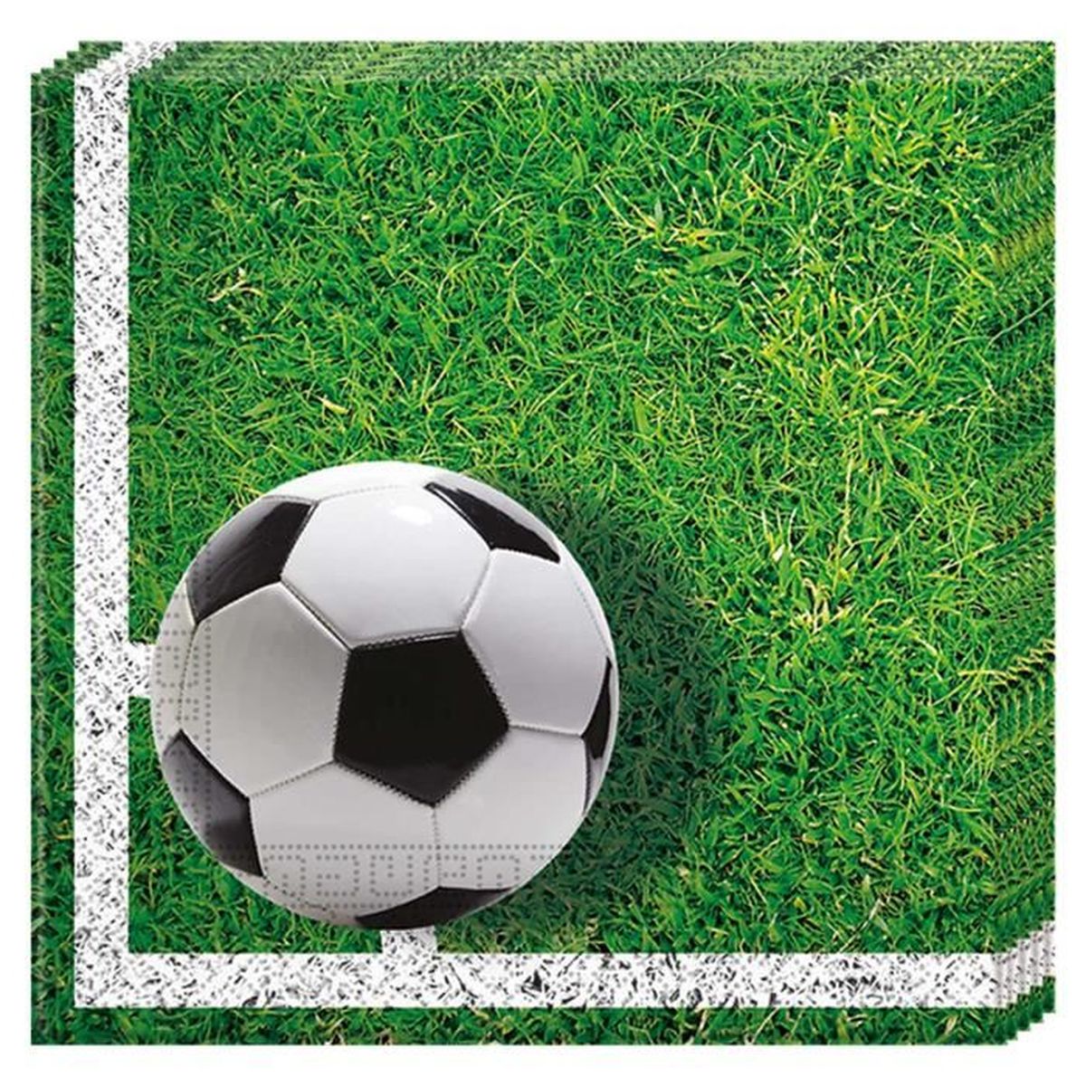 Serviette Ballon de football Belgique Noir 100 x 50 cm 