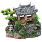 AQUADELLA AQUA DELLA Décor Korean-Cottage - 22,5x19x18,5cm - Pour aquarium